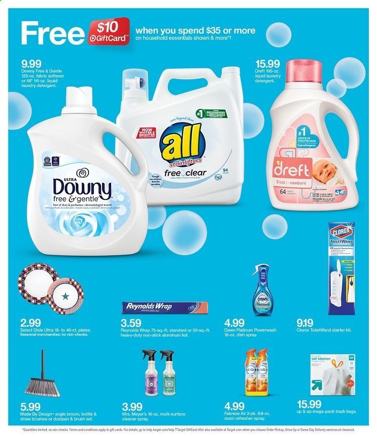 Target Weekly Ad & Flyer May 31 to June 6