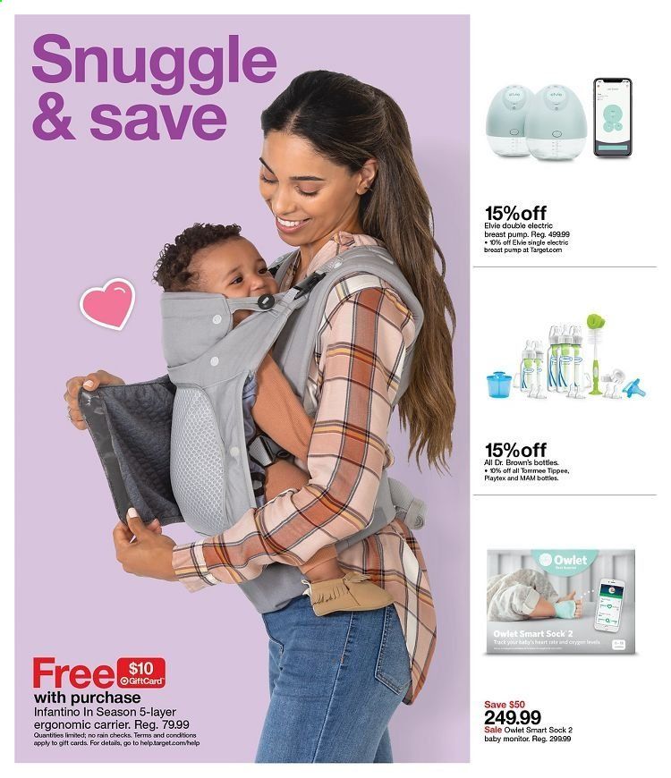Target Weekly Ad & Flyer May 31 to June 6