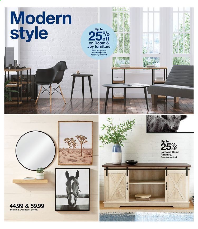 Target Weekly Ad & Flyer May 31 to June 6
