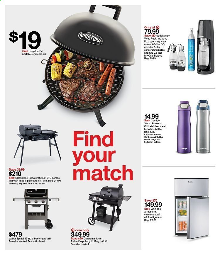 Target Weekly Ad & Flyer May 31 to June 6