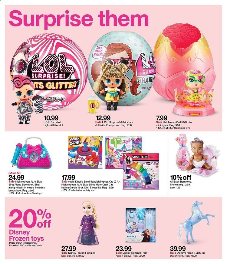 Target Weekly Ad & Flyer May 31 to June 6