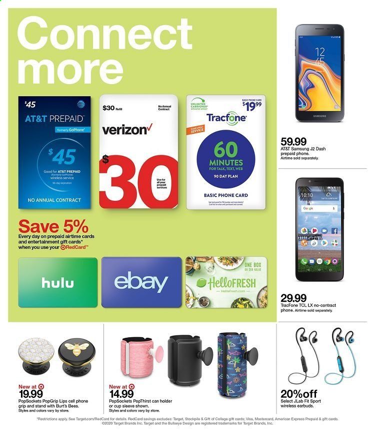 Target Weekly Ad & Flyer May 31 to June 6
