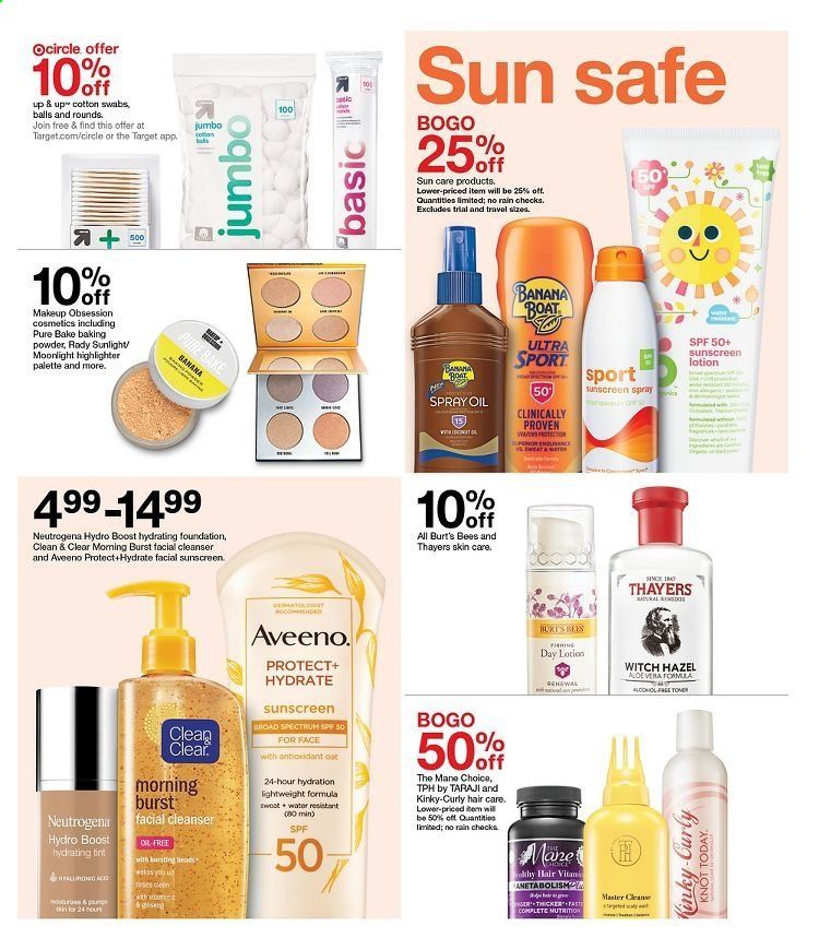 Target Weekly Ad & Flyer May 31 to June 6
