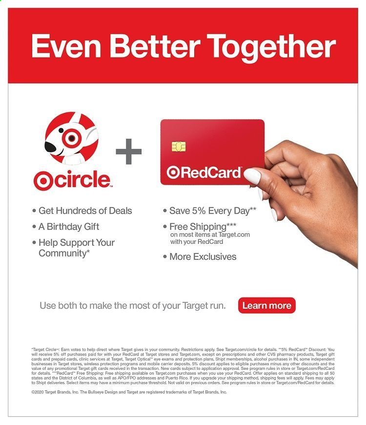 Target Weekly Ad & Flyer May 31 to June 6