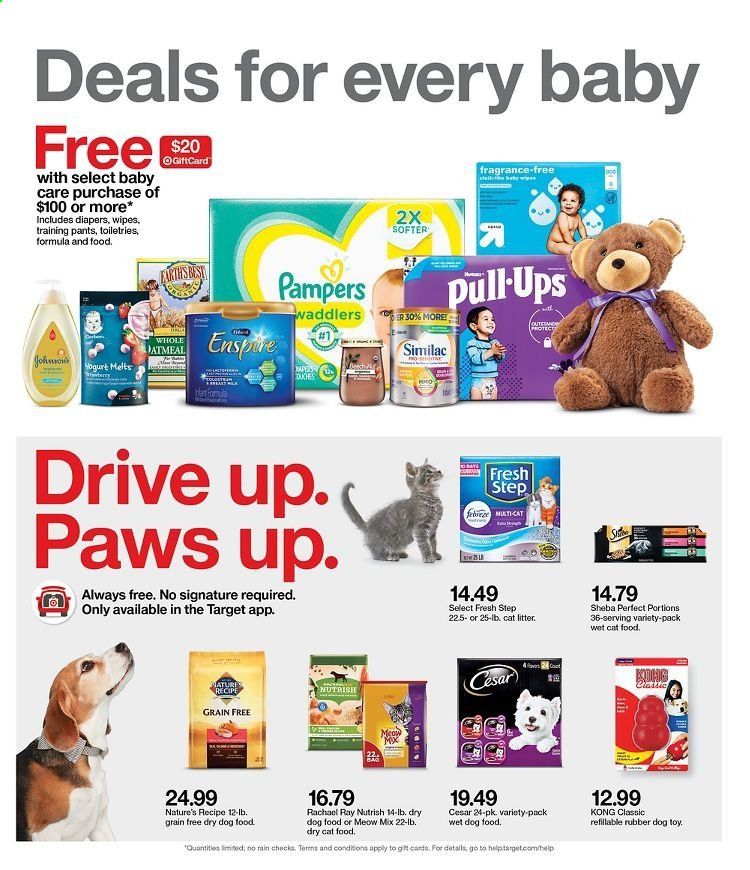 Target Weekly Ad & Flyer May 31 to June 6