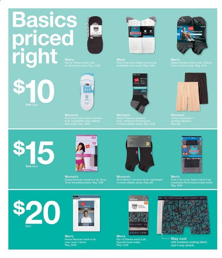 Target Weekly Ad & Flyer May 31 to June 6