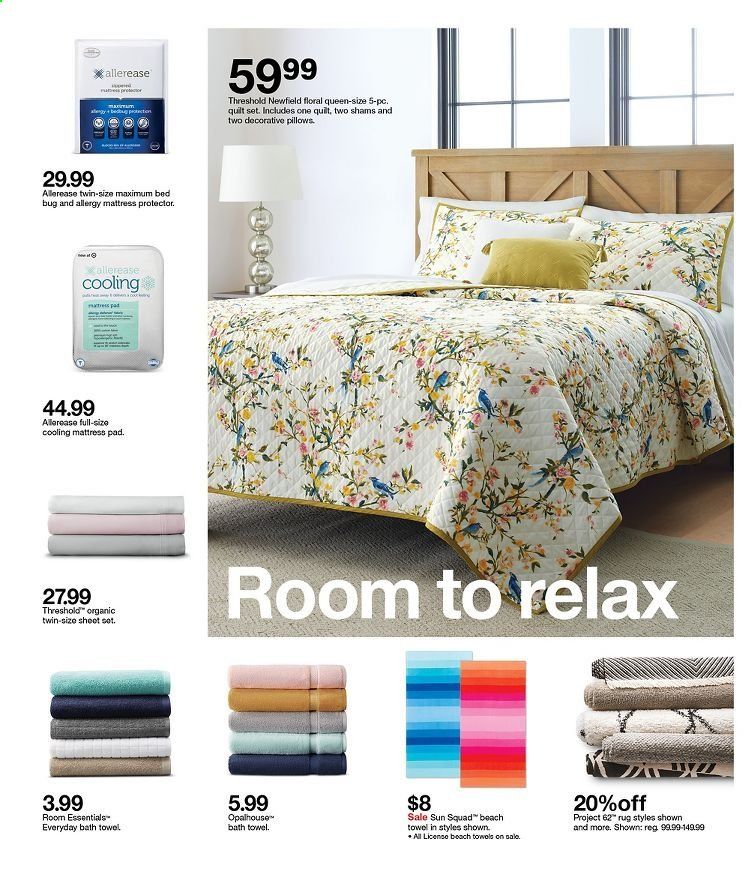 Target Weekly Ad & Flyer May 31 to June 6