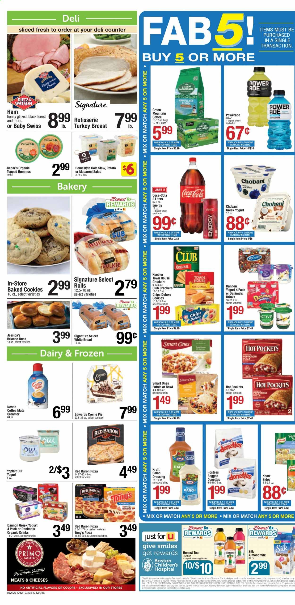Shaw’s Weekly Ad & Flyer May 29 to June 4