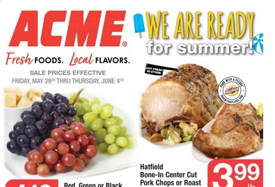 ACME Weekly Ad & Flyer May 29 to June 4