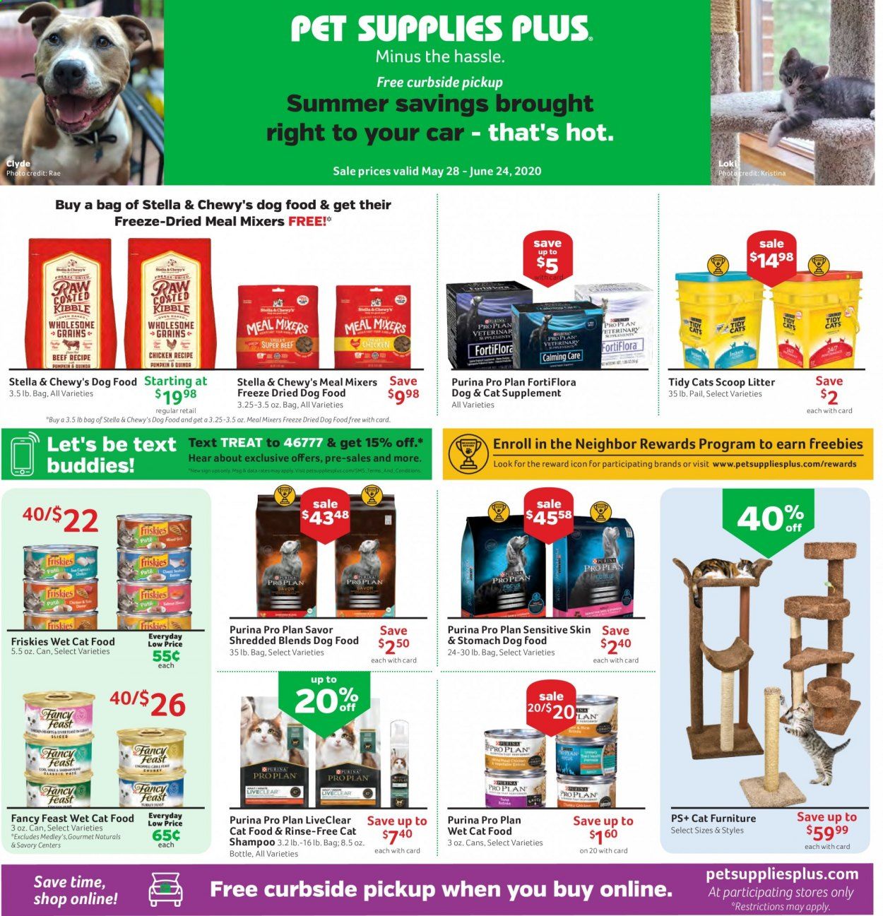 Pet Supplies Plus Weekly Ad & Flyer May 28 to June 24