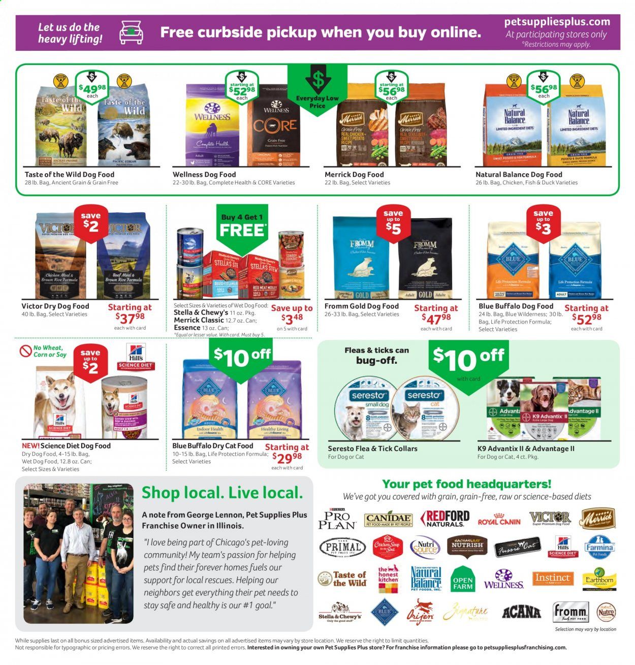 Pet Supplies Plus Weekly Ad & Flyer May 28 to June 24