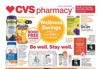 CVS Pharmacy Weekly Ad & Flyer May 31 to June 6