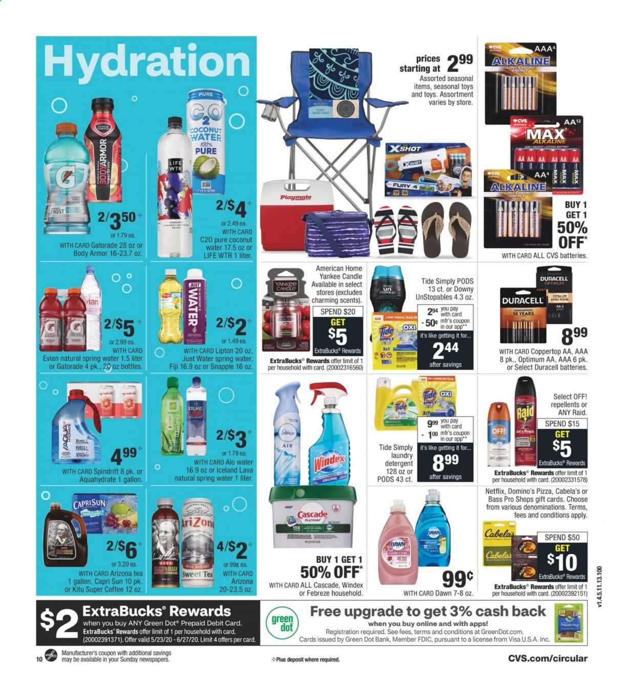 CVS Pharmacy Weekly Ad & Flyer May 31 to June 6