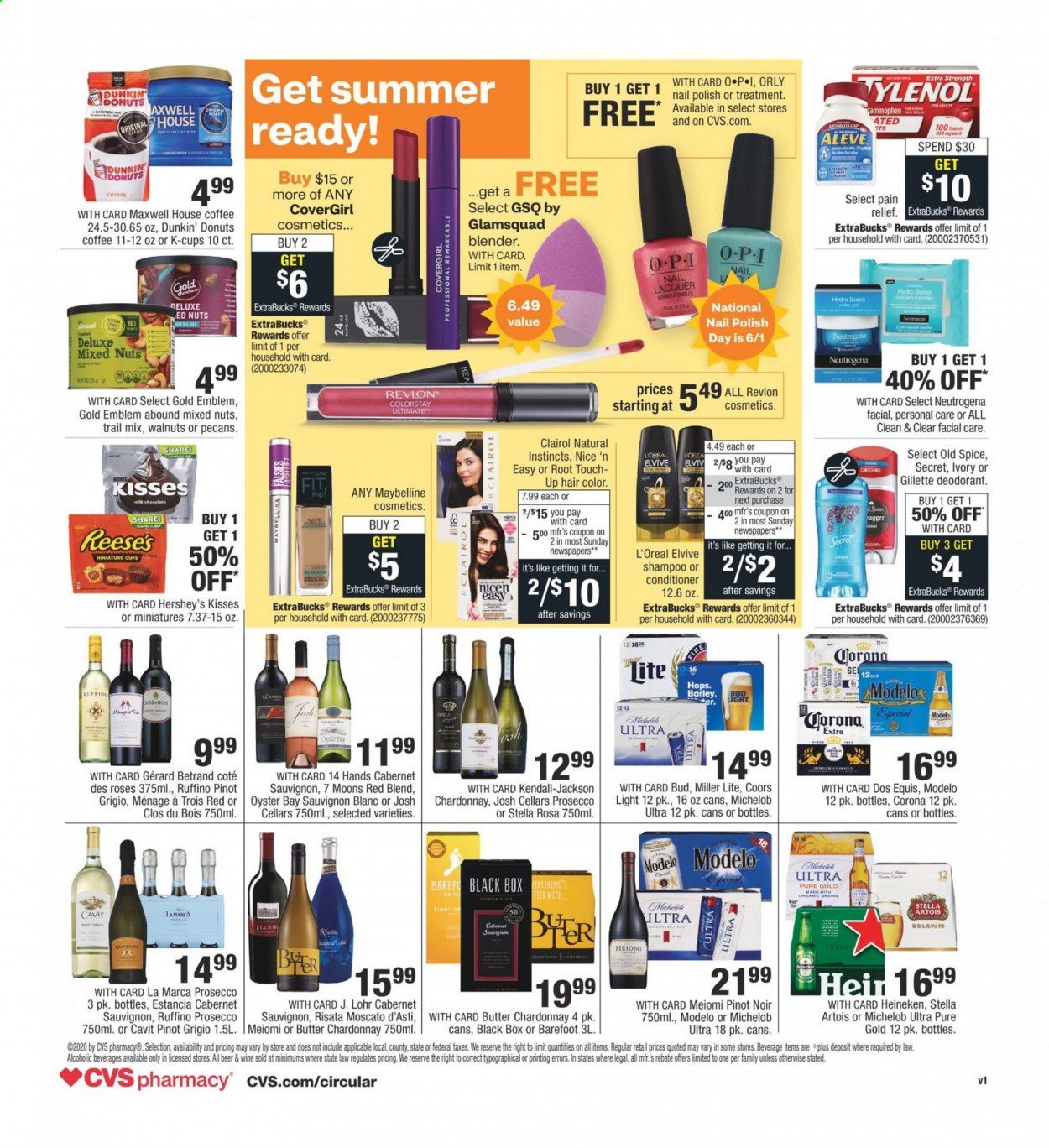 CVS Pharmacy Weekly Ad & Flyer May 31 to June 6