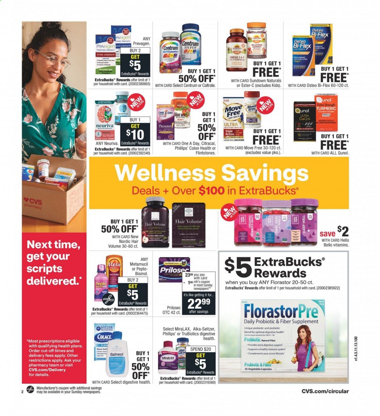 CVS Pharmacy Weekly Ad & Flyer May 31 to June 6
