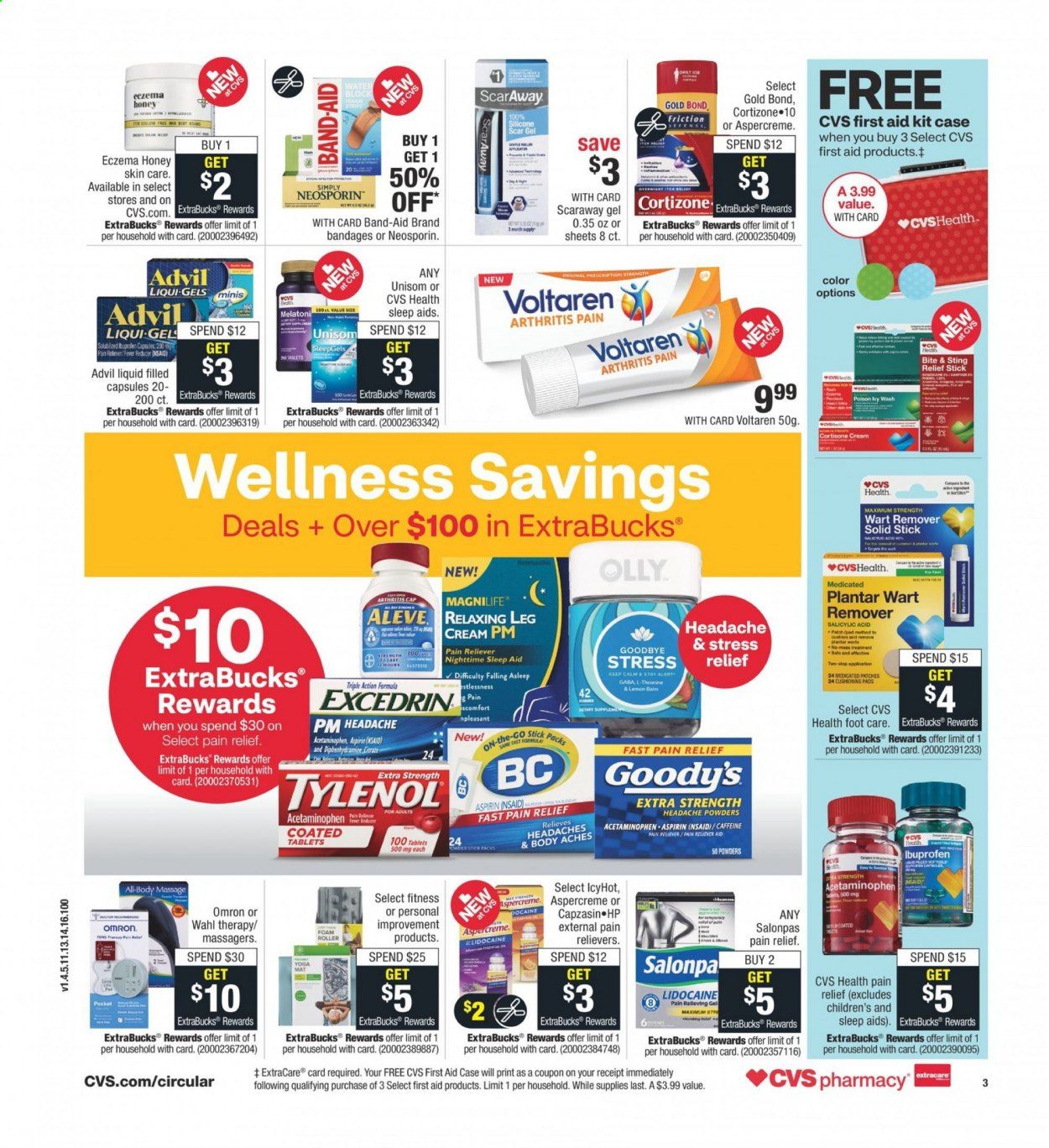 CVS Pharmacy Weekly Ad & Flyer May 31 to June 6