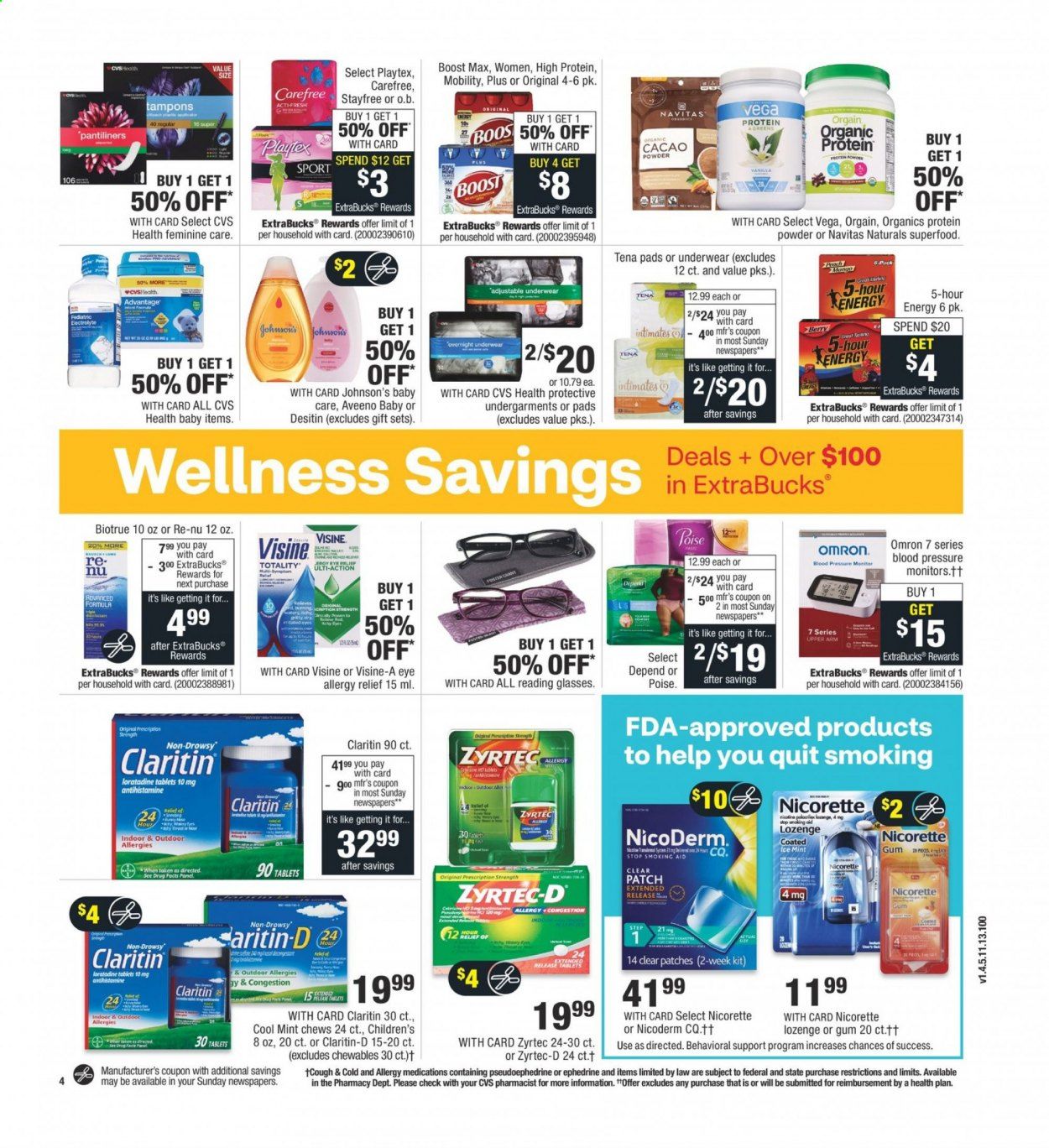 CVS Pharmacy Weekly Ad & Flyer May 31 to June 6