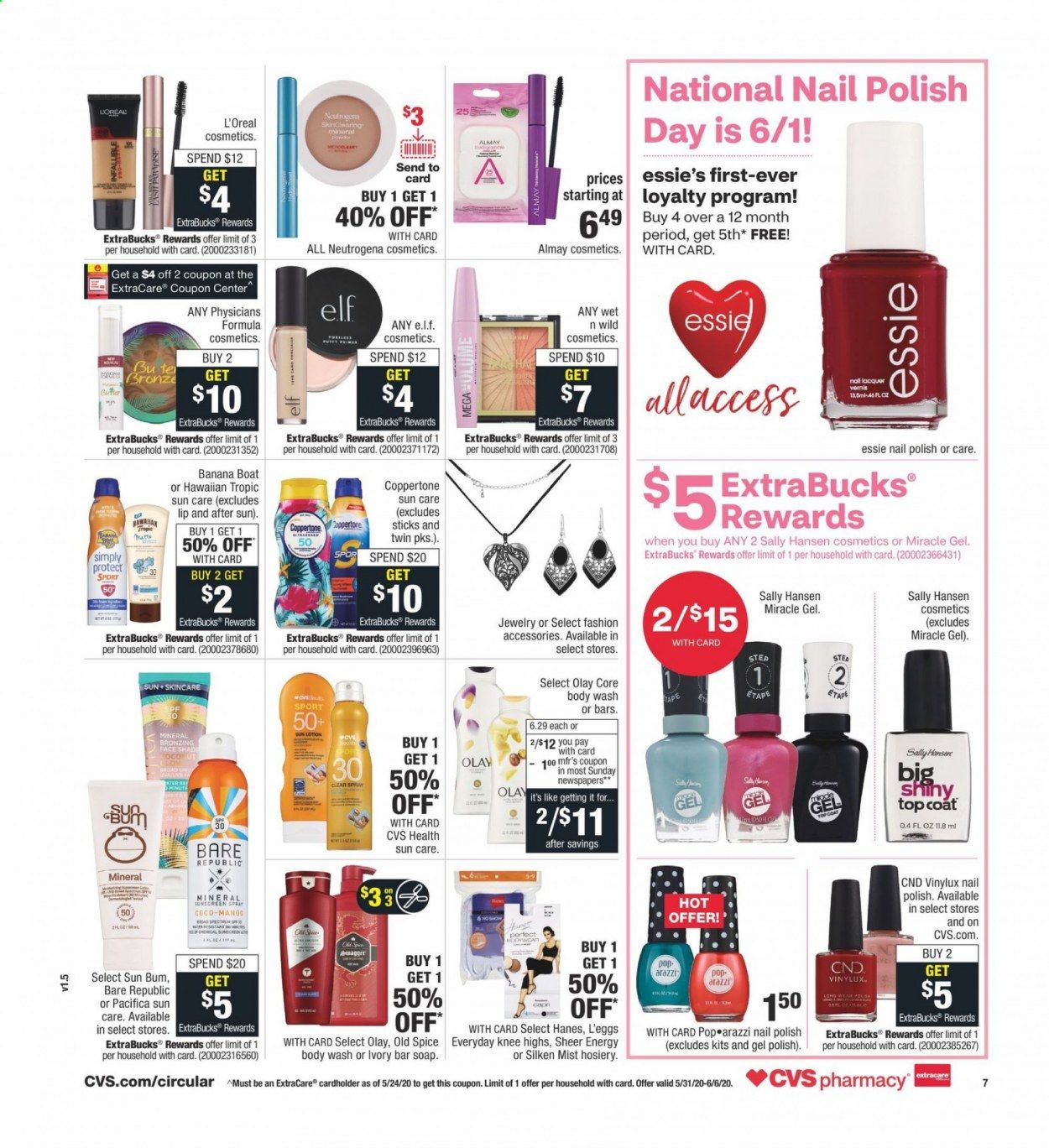 CVS Pharmacy Weekly Ad & Flyer May 31 to June 6