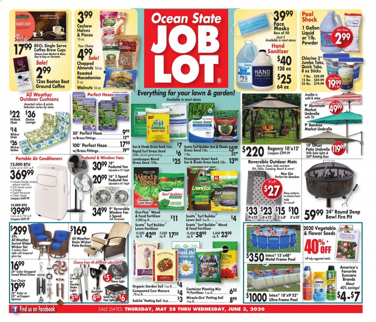 Ocean State Job Lot Weekly Ad & Flyer May 28 to June 3