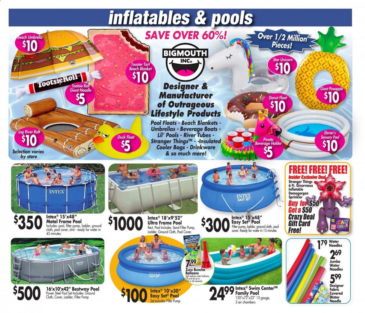 Ocean State Job Lot Weekly Ad & Flyer May 28 to June 3