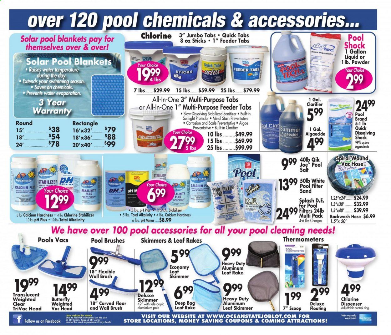 Ocean State Job Lot Weekly Ad & Flyer May 28 to June 3