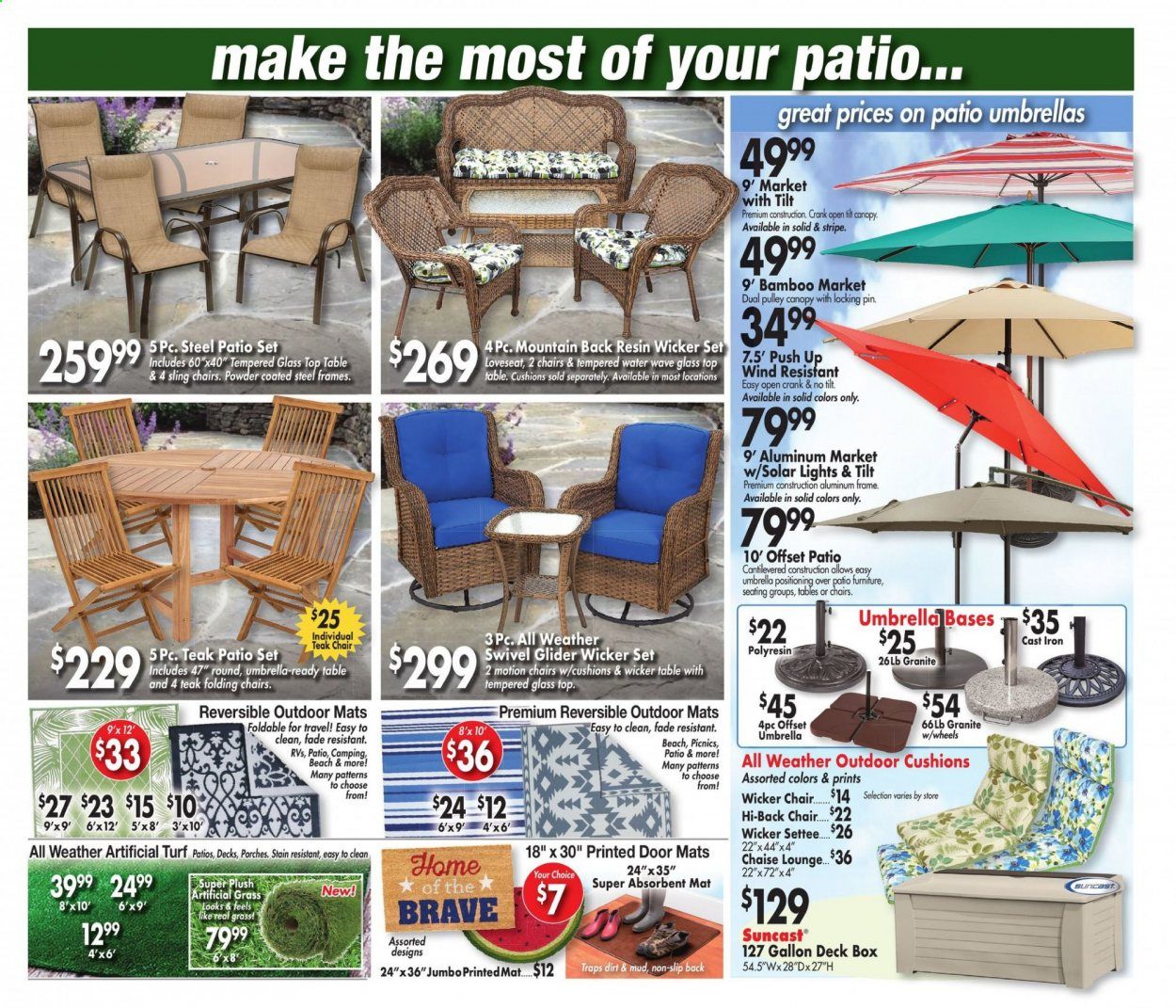 Ocean State Job Lot Weekly Ad & Flyer May 28 to June 3