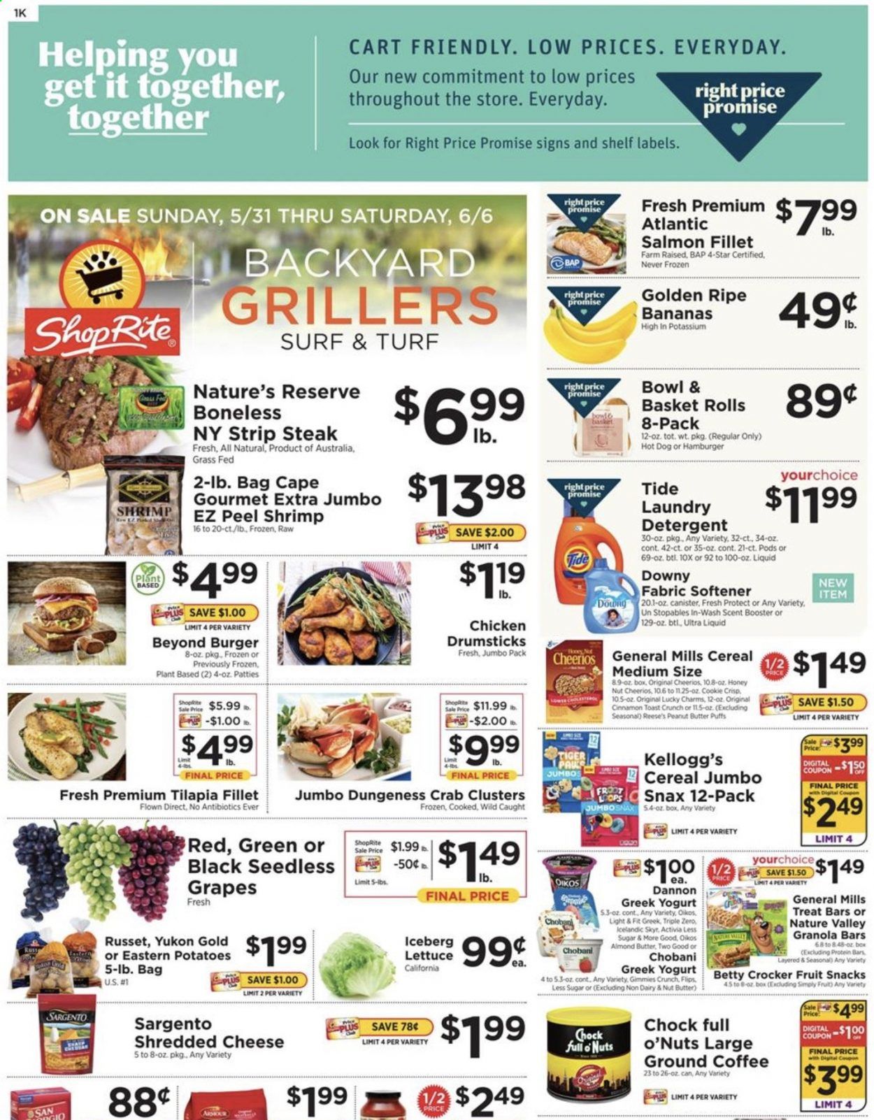 ShopRite Weekly Ad & Flyer May 31 to June 6