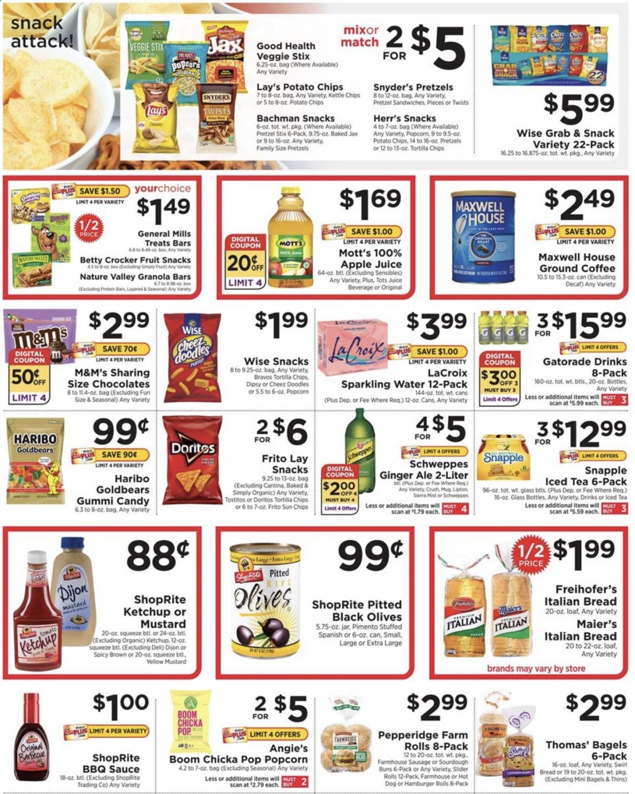 ShopRite Weekly Ad & Flyer May 31 to June 6
