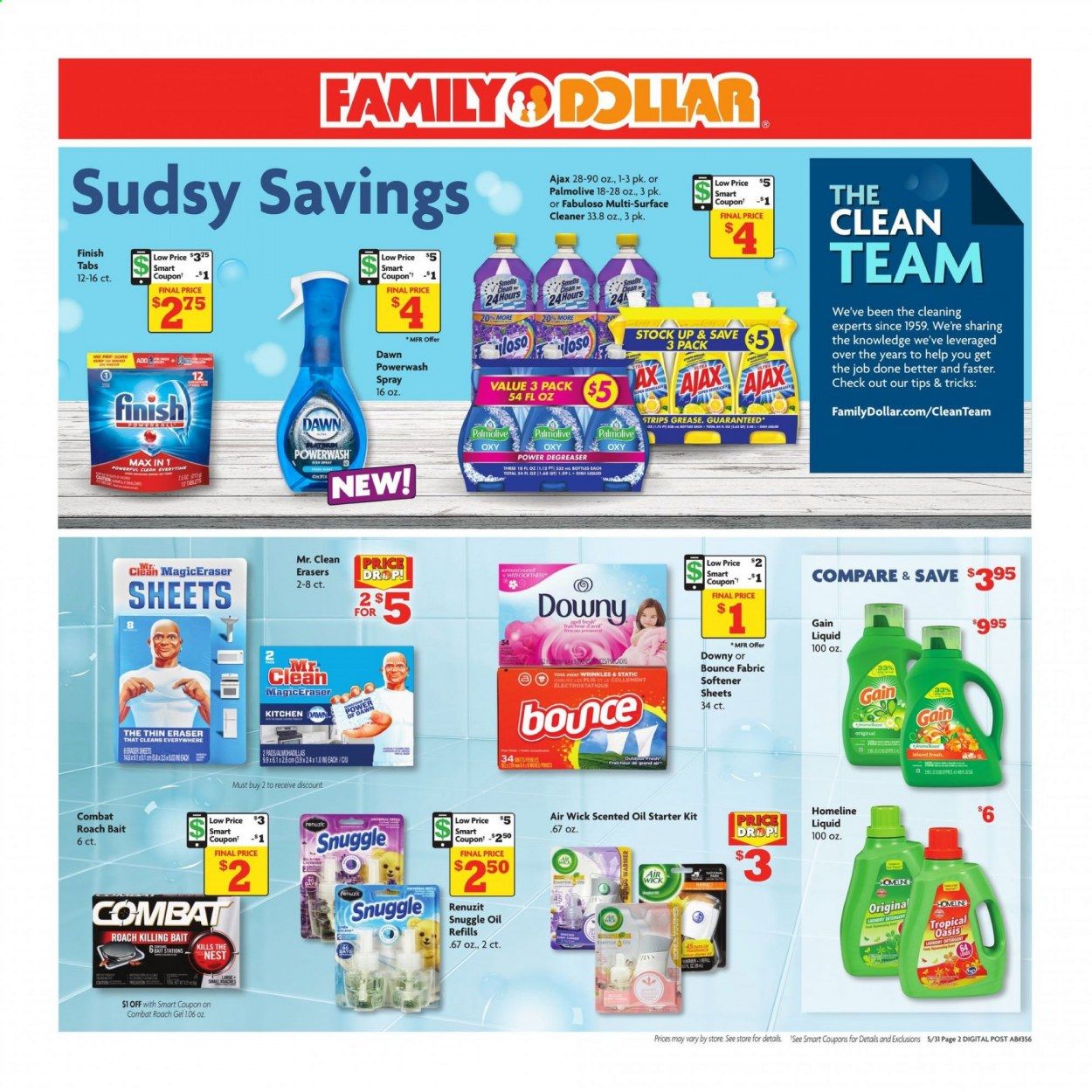 Family Dollar Weekly Ad & Flyer May 31 to June 6