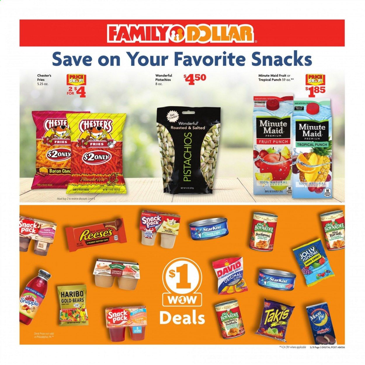 Family Dollar Weekly Ad & Flyer May 31 to June 6