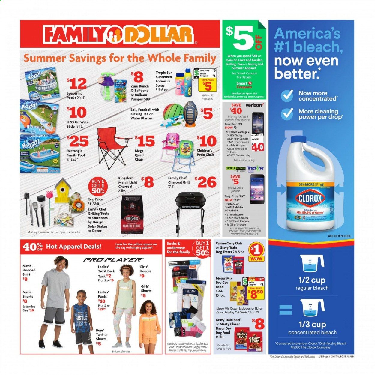 Family Dollar Weekly Ad & Flyer May 31 to June 6