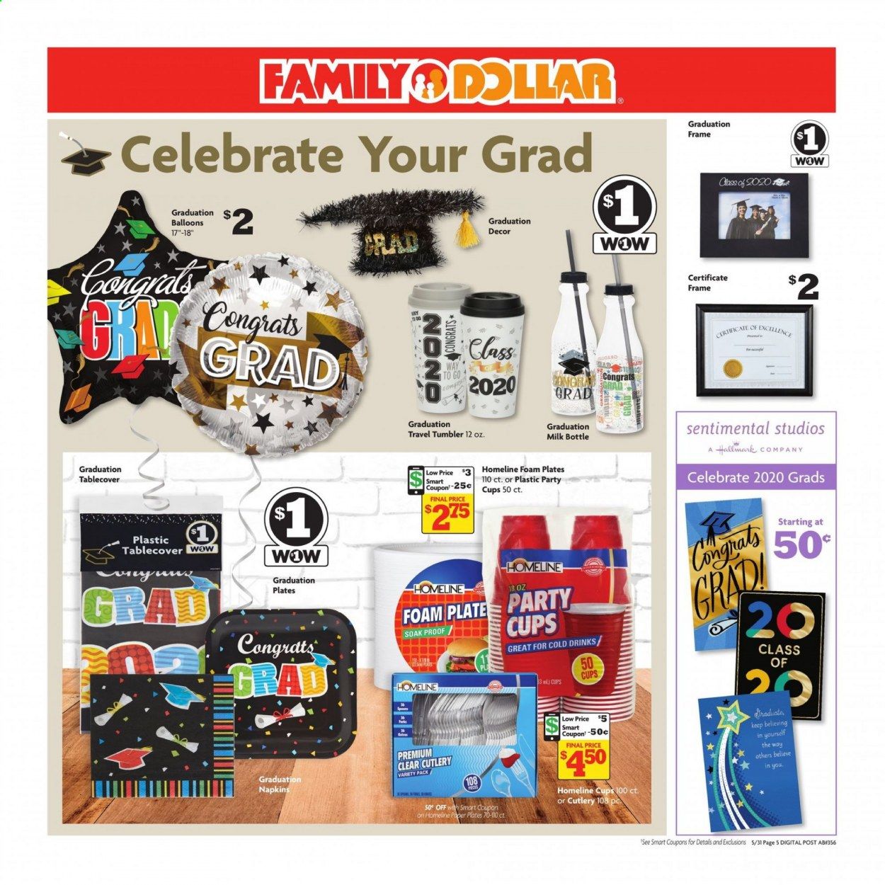 Family Dollar Weekly Ad & Flyer May 31 to June 6