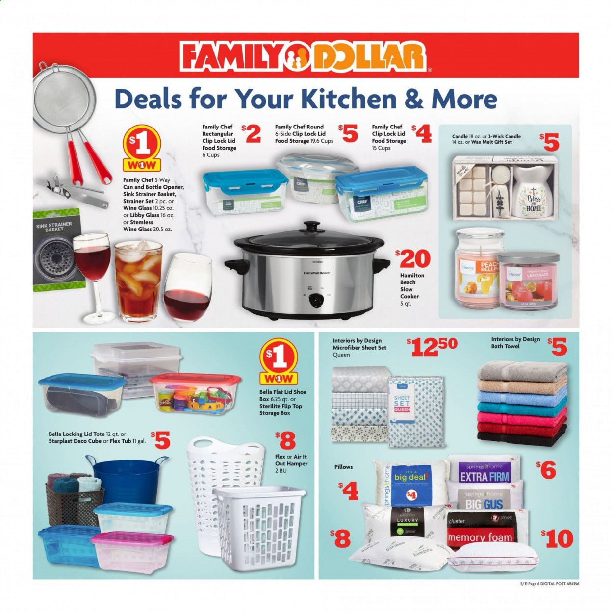 Family Dollar Weekly Ad & Flyer May 31 to June 6