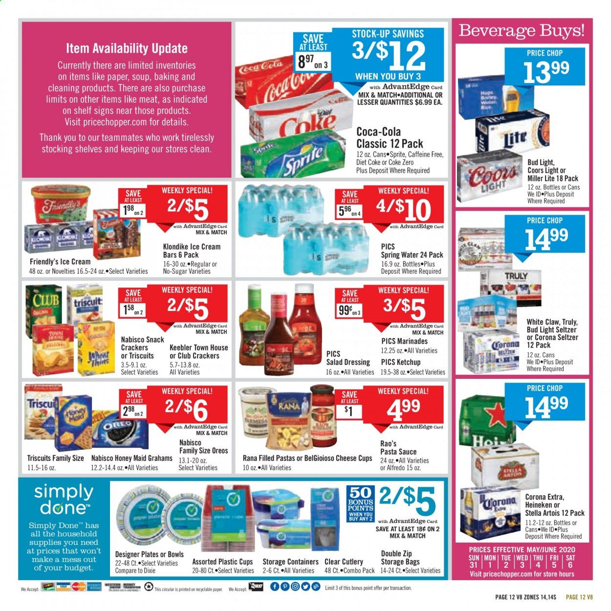 Price Chopper Weekly Ad & Flyer May 31 to June 6