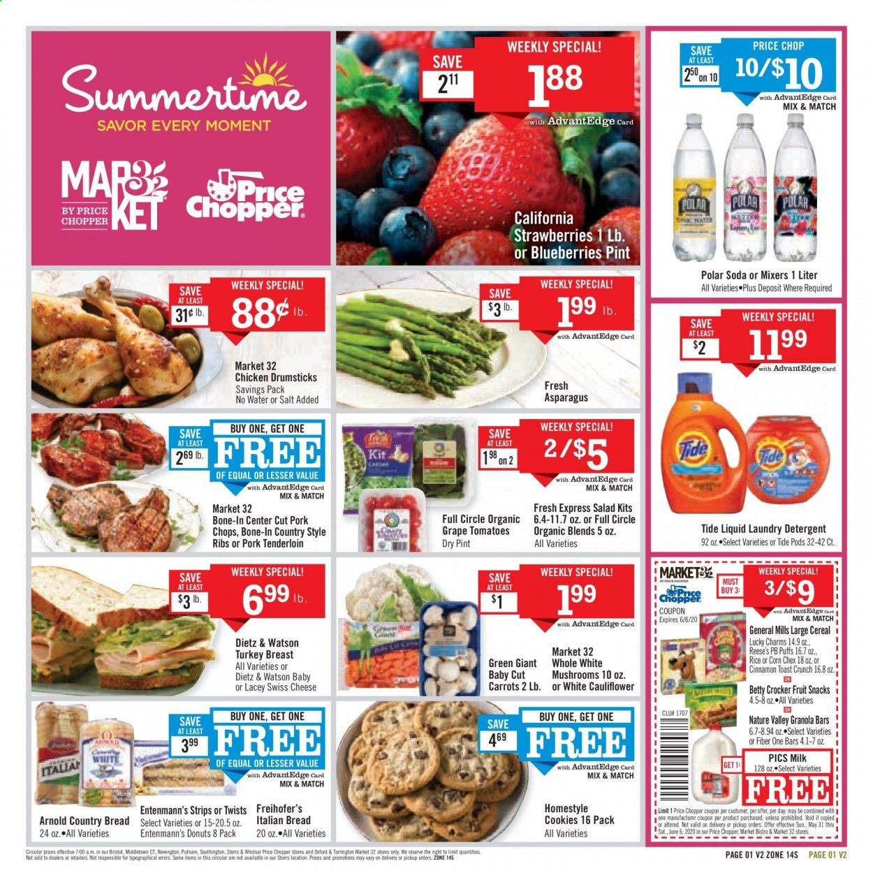 Price Chopper Weekly Ad & Flyer May 31 to June 6
