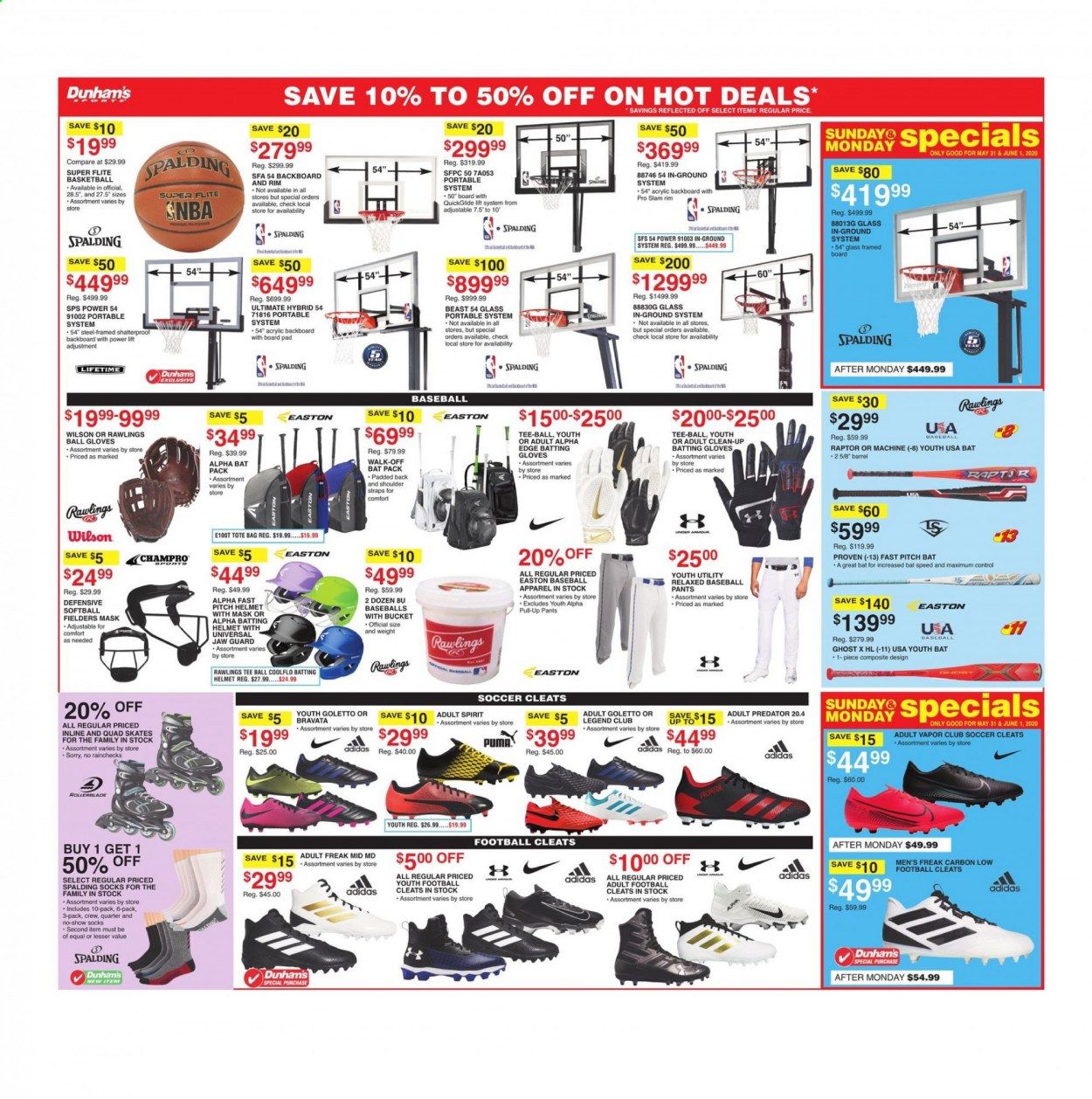 Dunham's Sports Weekly Ad & Flyer May 30 to June 4