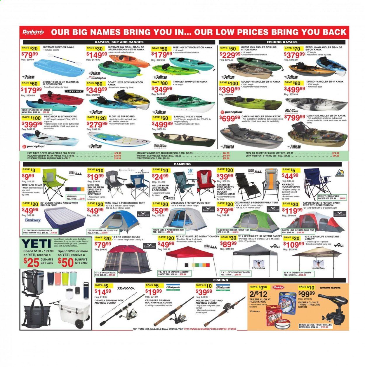 Dunham's Sports Weekly Ad & Flyer May 30 to June 4