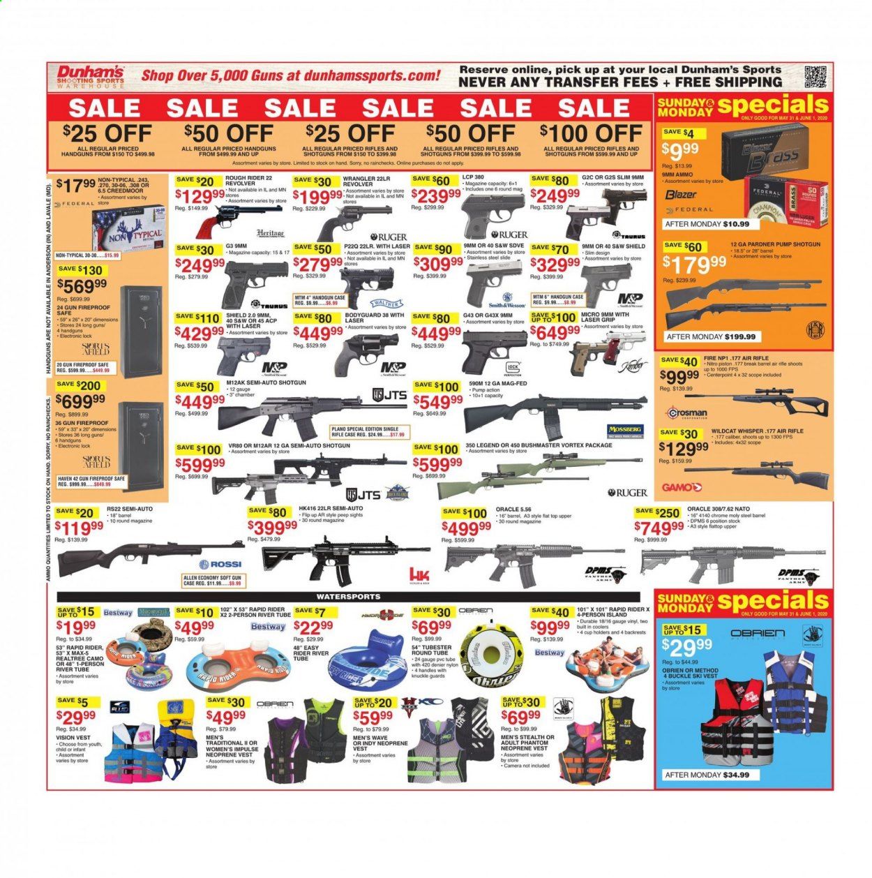 Dunham's Sports Weekly Ad & Flyer May 30 to June 4
