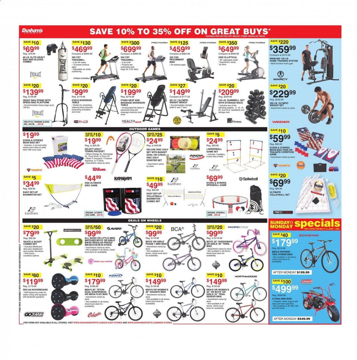 Dunham's Sports Weekly Ad & Flyer May 30 to June 4
