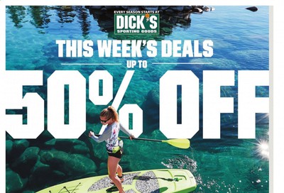 DICK'S Weekly Ad & Flyer May 31 to June 6