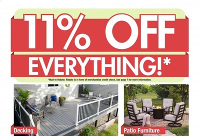 Menards Weekly Ad & Flyer May 31 to June 6