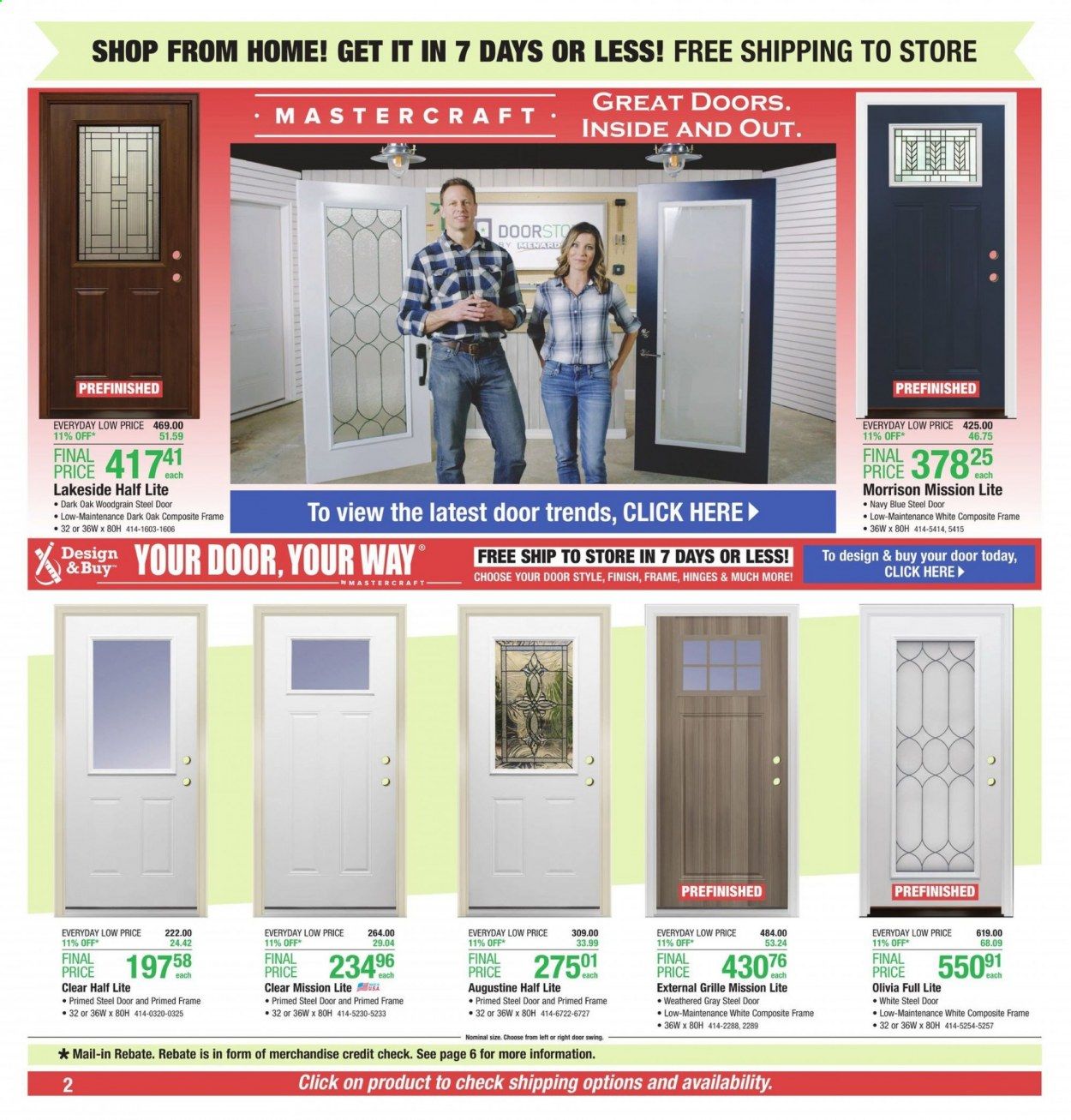 Menards Weekly Ad & Flyer May 31 to June 6