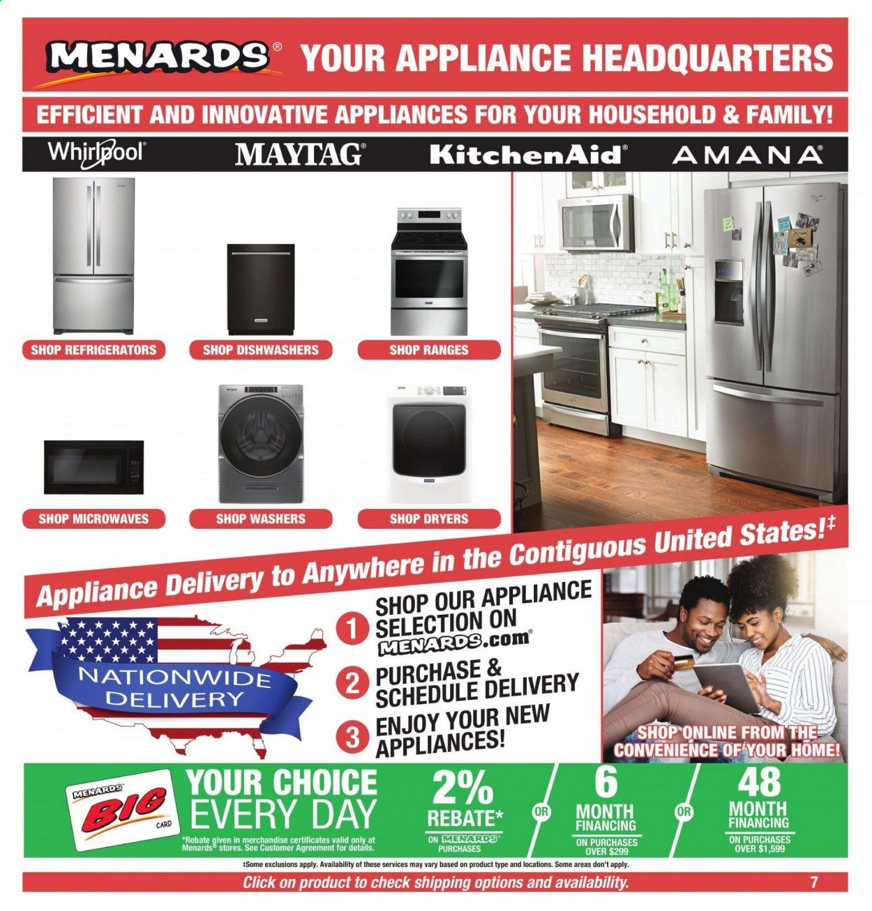 Menards Weekly Ad & Flyer May 31 to June 6