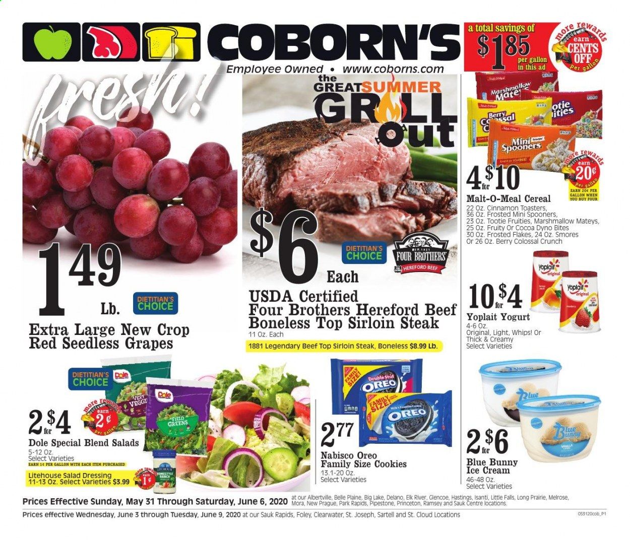 Coborn's Weekly Ad & Flyer May 31 to June 6
