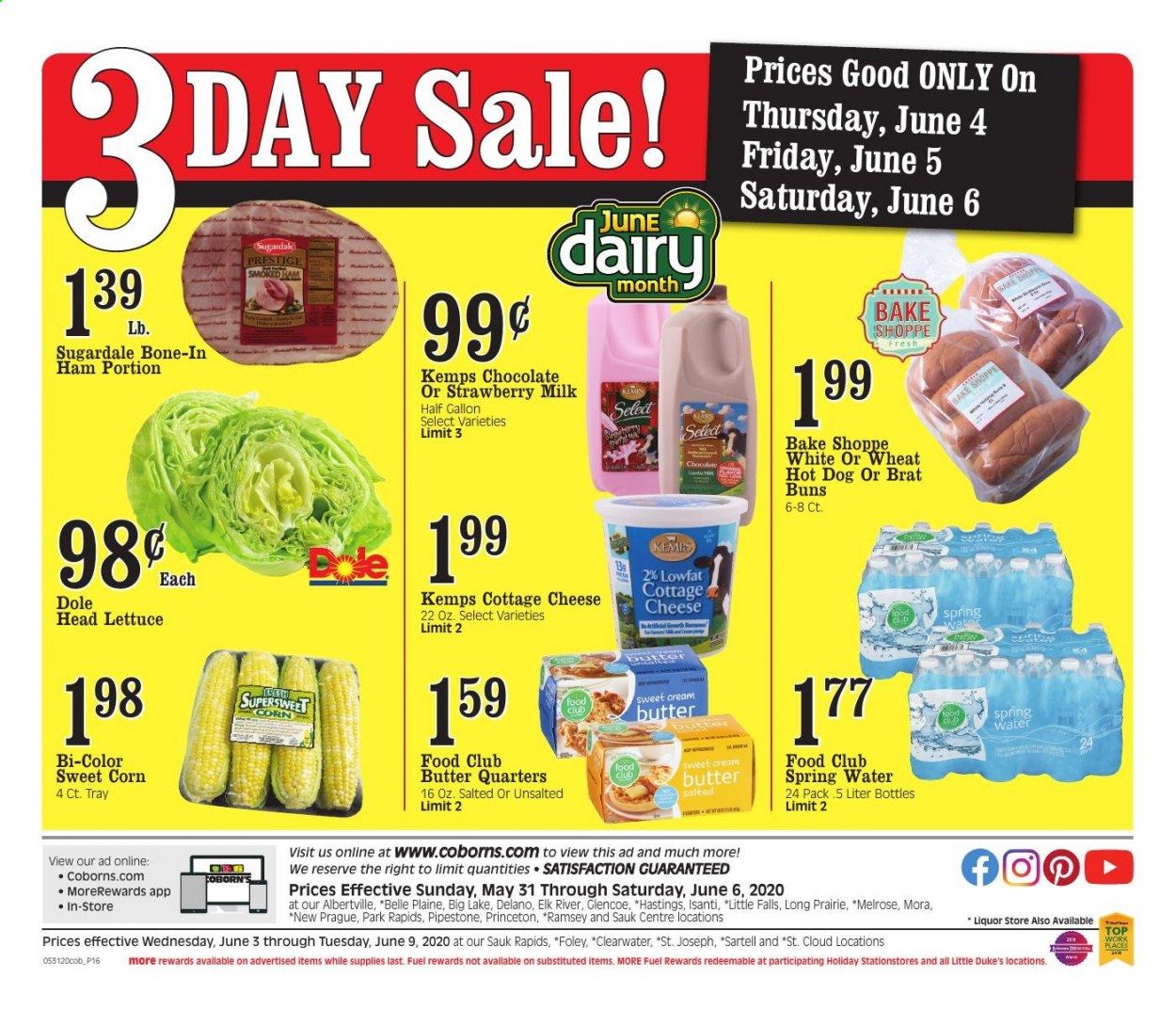 Coborn's Weekly Ad & Flyer May 31 to June 6
