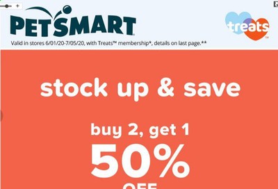 PetSmart Weekly Ad & Flyer June 1 to July 5