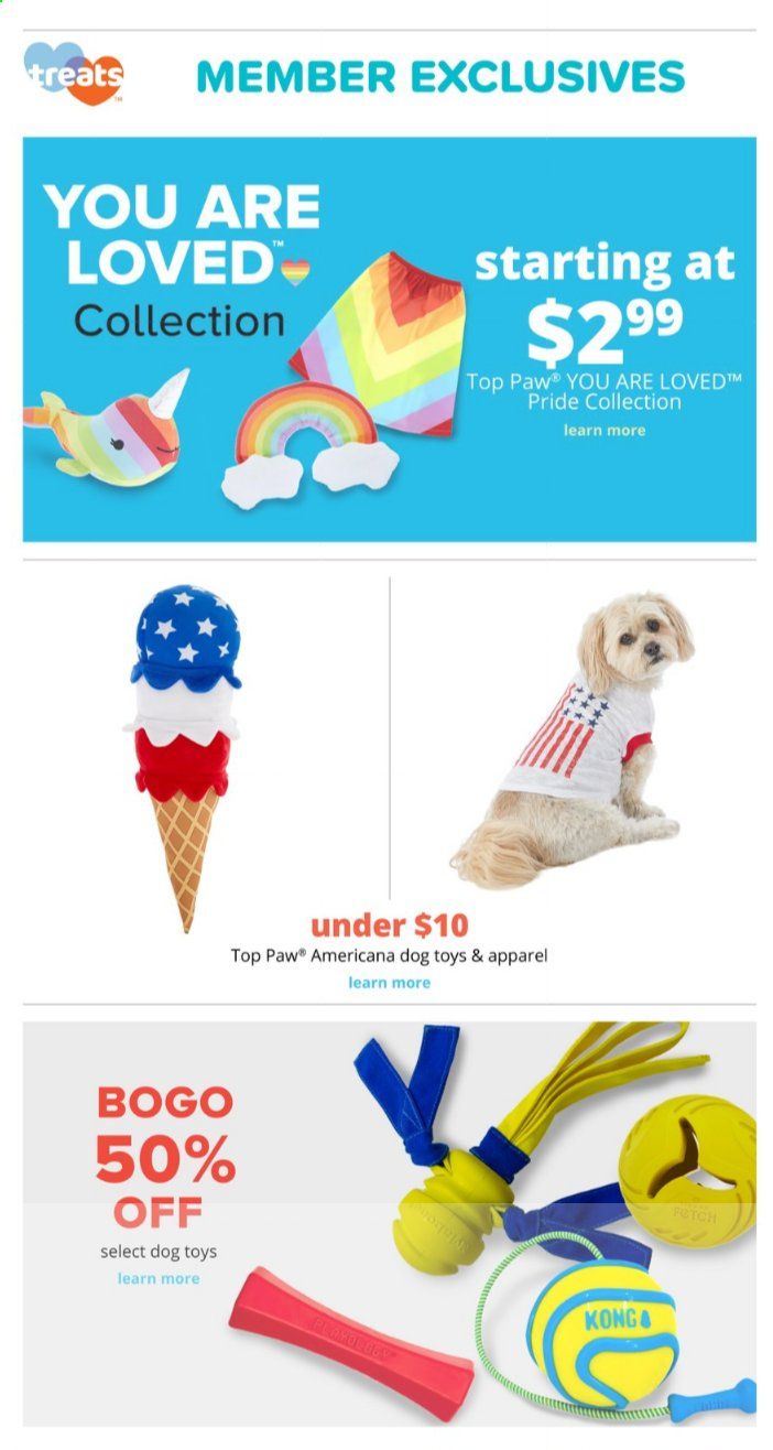 PetSmart Weekly Ad & Flyer June 1 to July 5