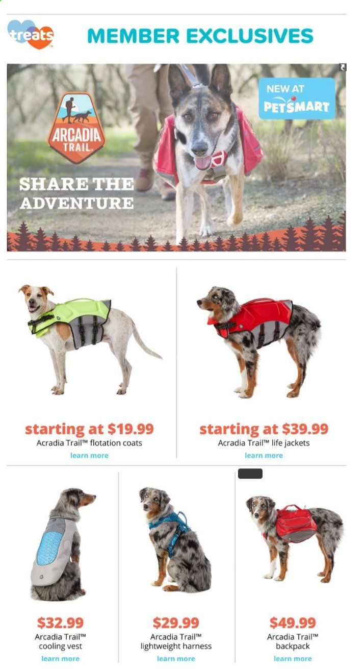 PetSmart Weekly Ad & Flyer June 1 to July 5