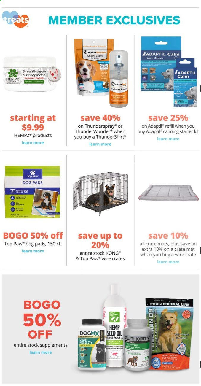 PetSmart Weekly Ad & Flyer June 1 to July 5