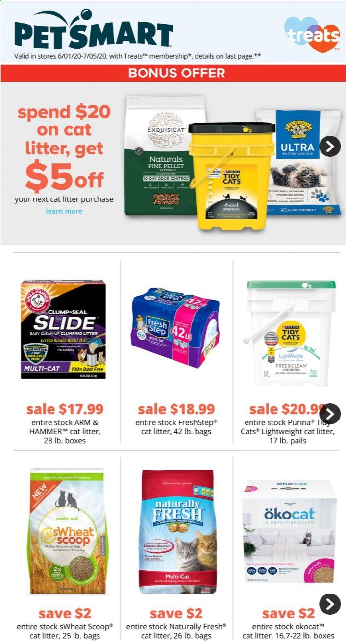 PetSmart Weekly Ad & Flyer June 1 to July 5